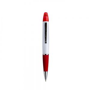 BOLIGRAFO CON MARCATEXTOS VECTOR personalizada